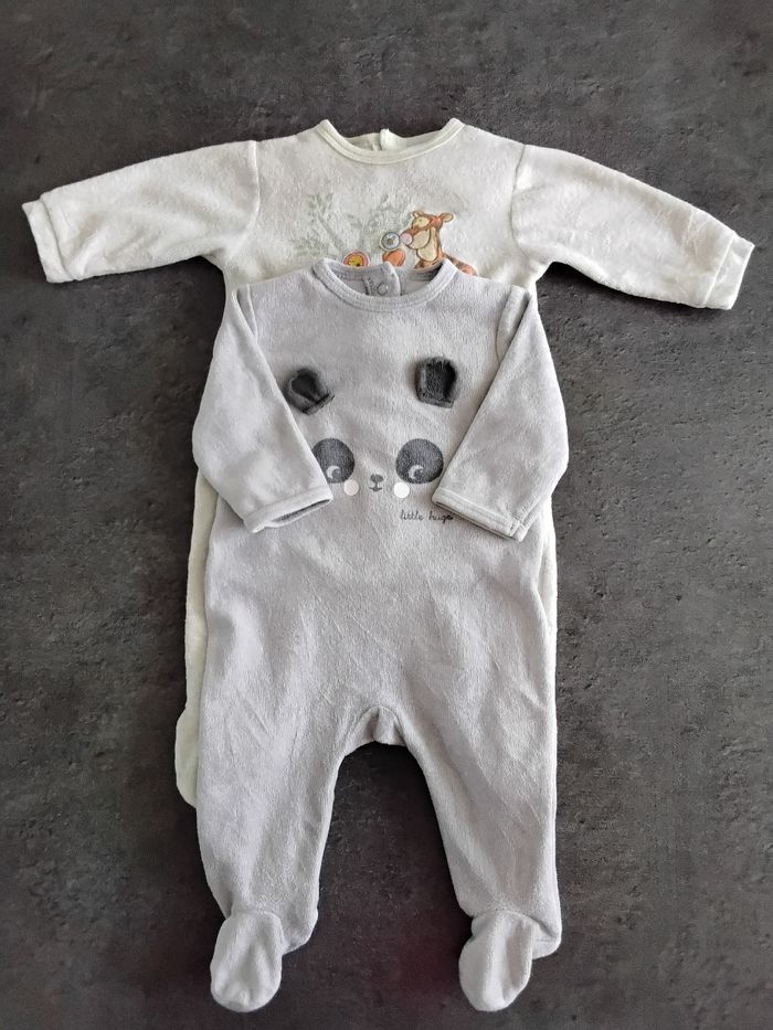 Lot de 2 pyjamas - photo numéro 2