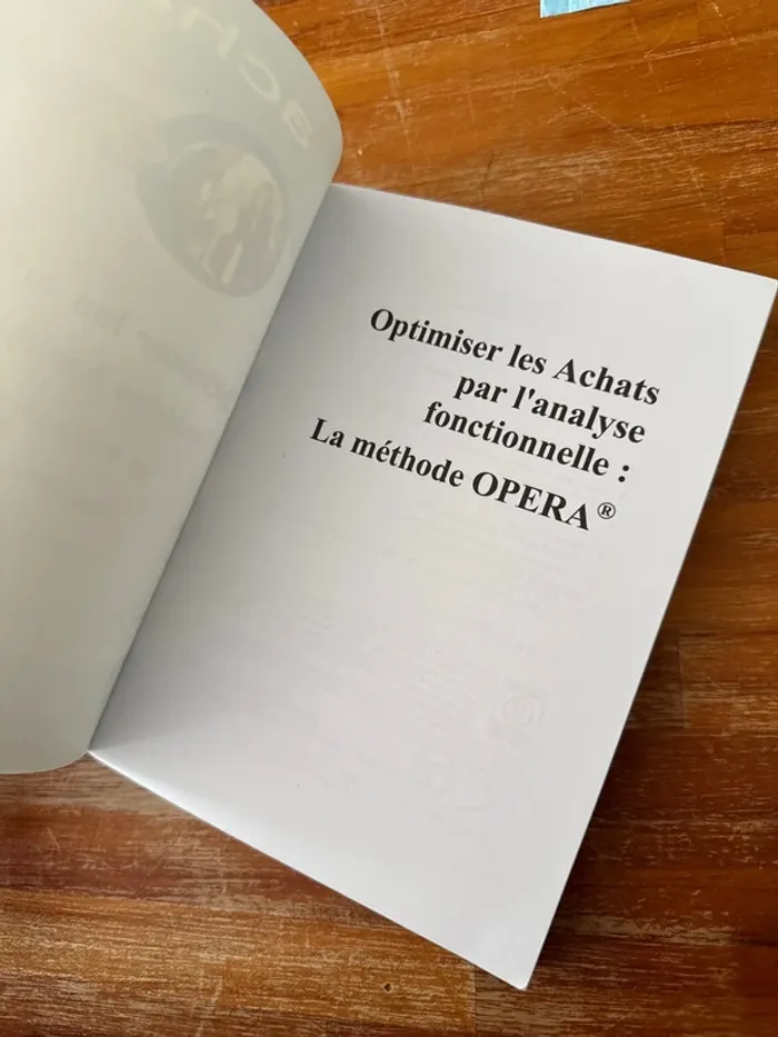 Livre optimiser les achats par l’analyse fonctionnelle - photo numéro 5