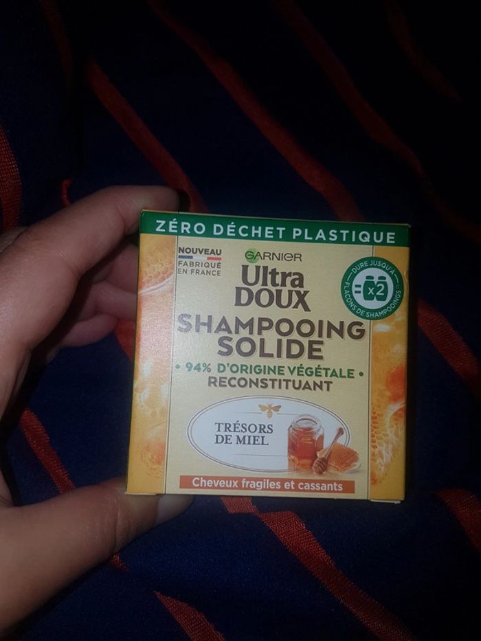 Shampoing solide ultra doux
