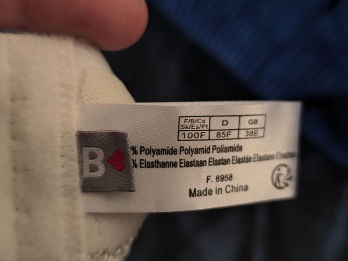 Soutien-gorge 100F ivoire Blancheporte - photo numéro 3