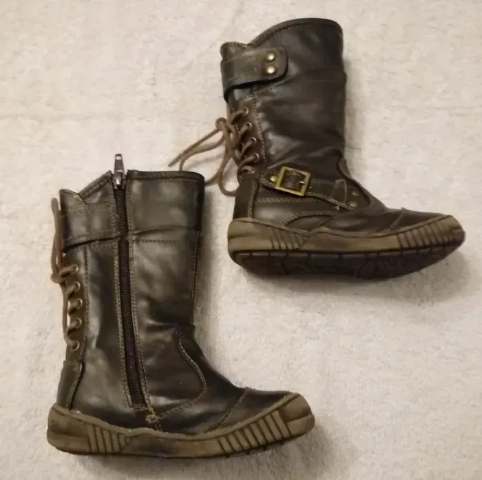 Bottes marron Sloane taille 24 (réf perso 26)(familleac72) - photo numéro 2