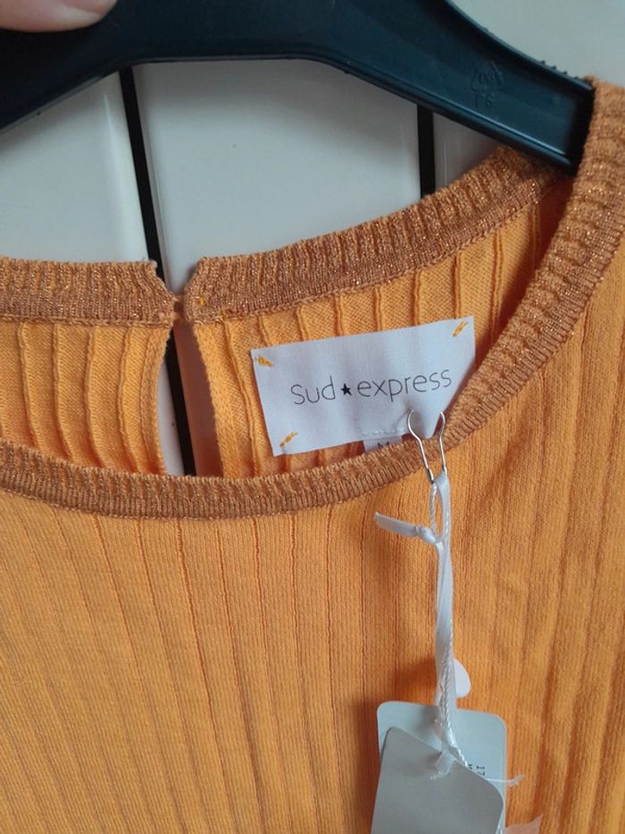 Pull sud express neuf taille m - photo numéro 2