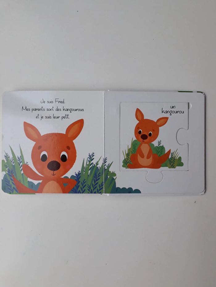 Livre puzzle - photo numéro 6