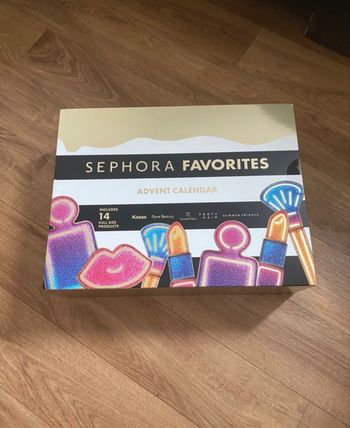Calendrier de l'avent Sephora favorite 2025