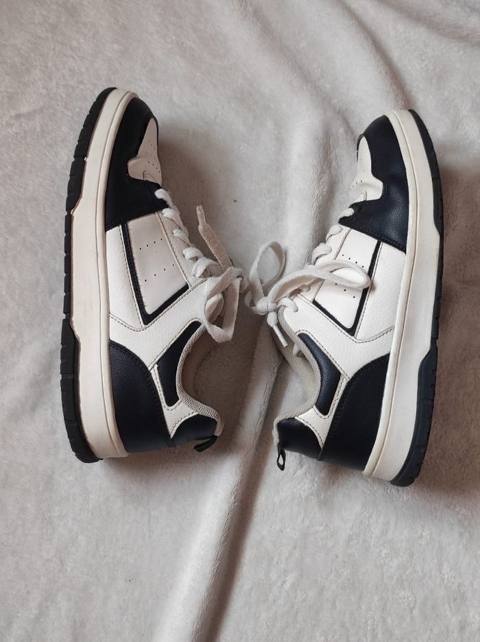 Baskets bicolore taille 38 - photo numéro 8