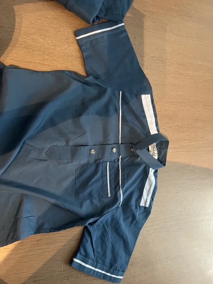 Qamis avec pantalon 8 ans Enfant - photo numéro 2