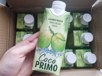 Eau de coco 11 briques 330ml