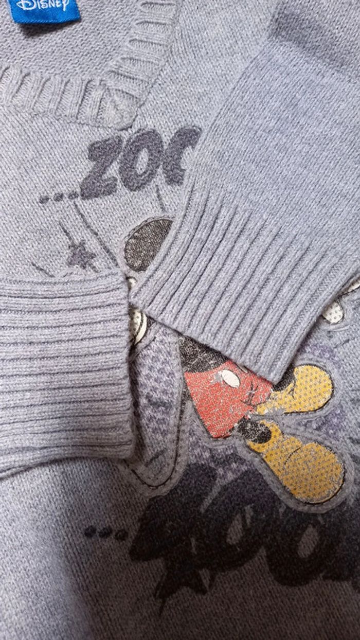 Pull col V - photo numéro 4