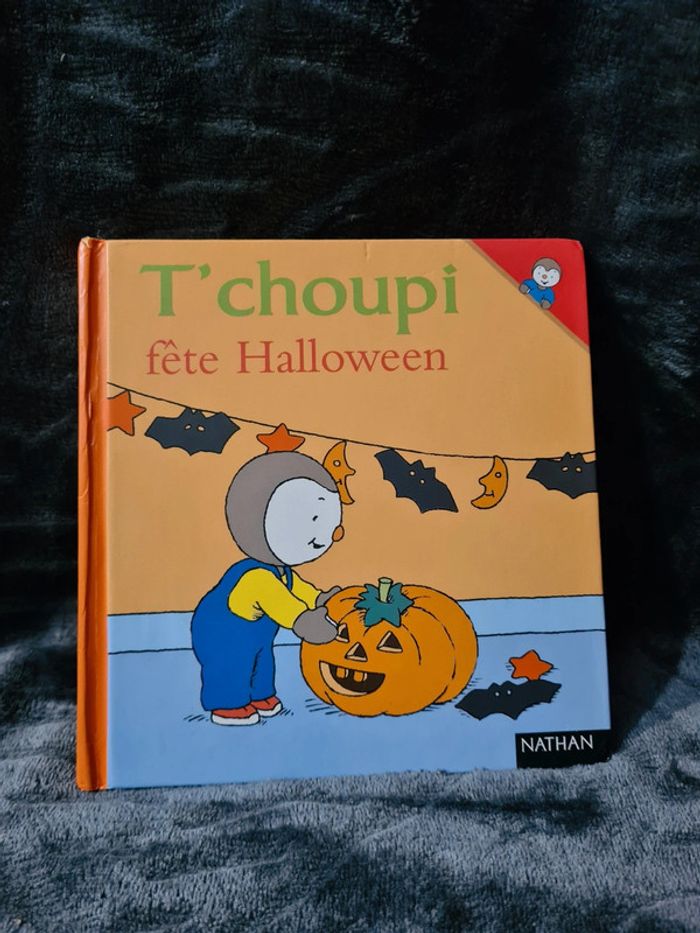 T'choupi fête halloween 24