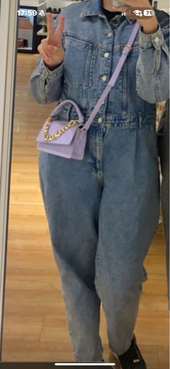 Combinaison en jean 