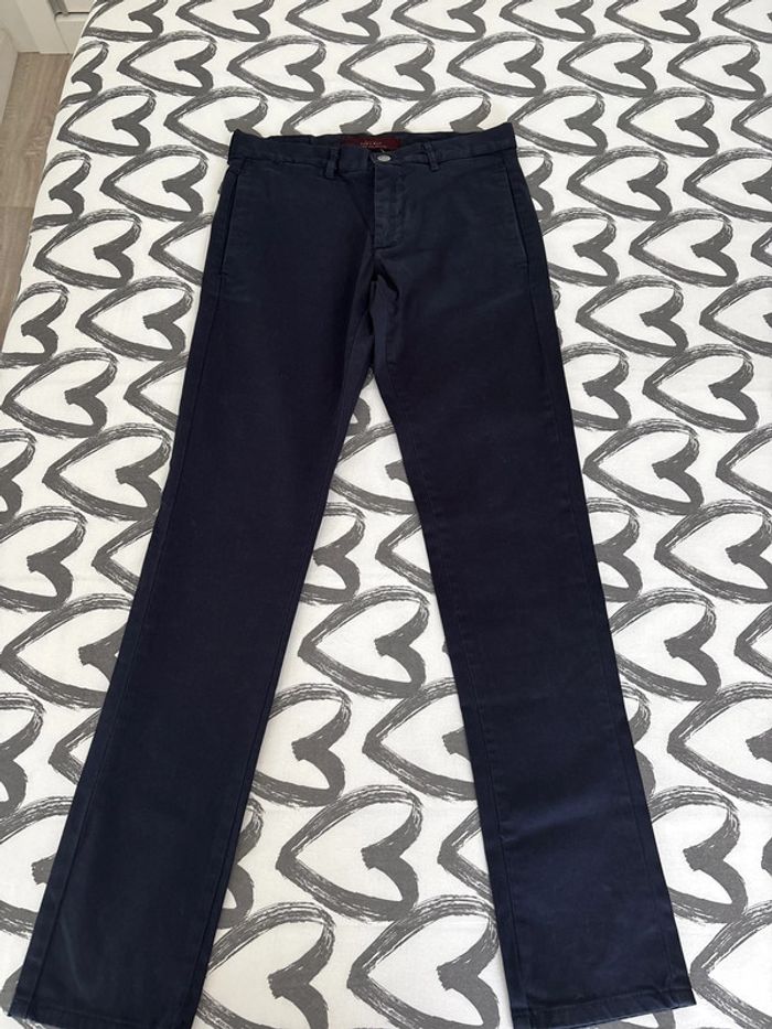 Pantalon bleu marine