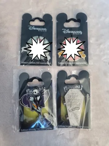 Pin's jack et sally