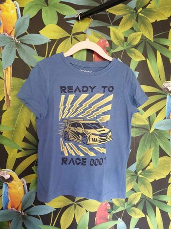 T-shirt race voiture
