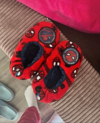 Chaussons Spider Man