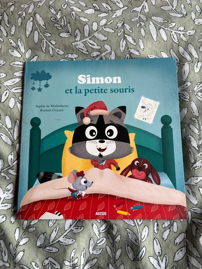 Livre Simon et la petite souris