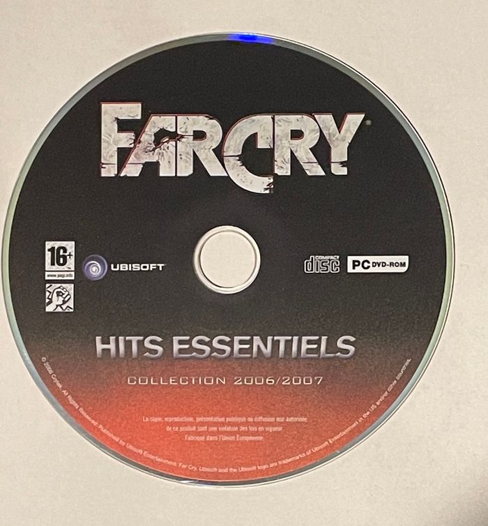 jeu PC Far Cry en loose
