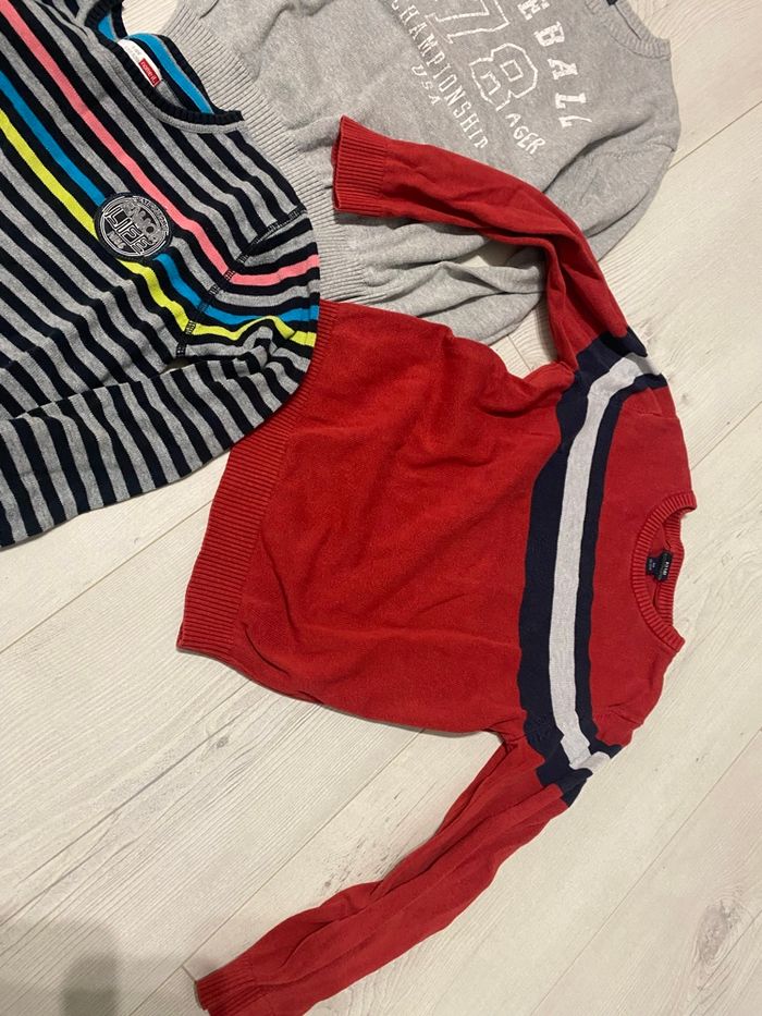 Lot de pull et gilet 8 ans - photo numéro 4