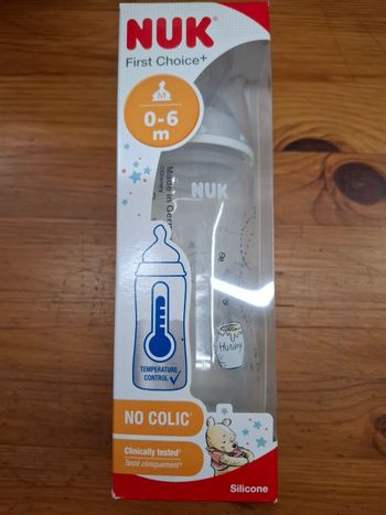 Biberon NUK 0-6 mois 300mL