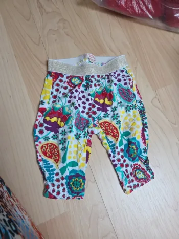 Pantalon fluide 3mois fille