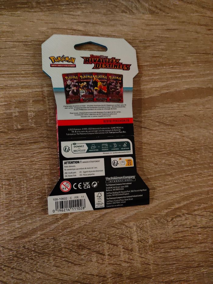 Booster Rivalités Destinées EV10 - photo numéro 2