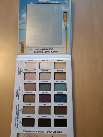 TROIS PALETTES ORIGINALES THE BALM