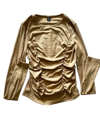 Top SHEIN cotelé