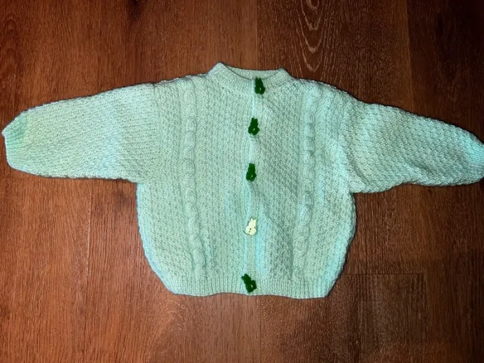 gilet 3 mois