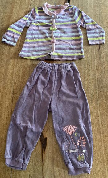 Pyjamas deux pièces