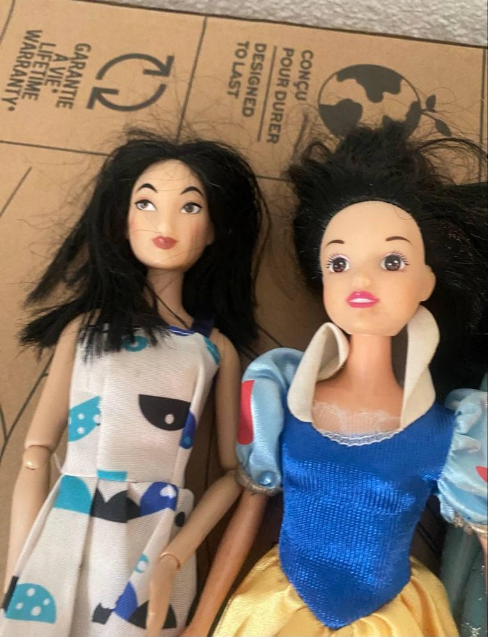 Lot de 5 princesses Disney - photo numéro 5