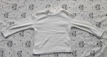 Col roulé taille 9 mois