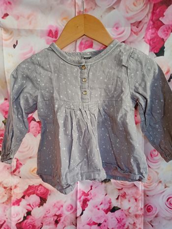 Chemise 18 mois