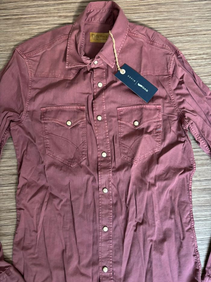 Chemise GAS neuve - photo numéro 2