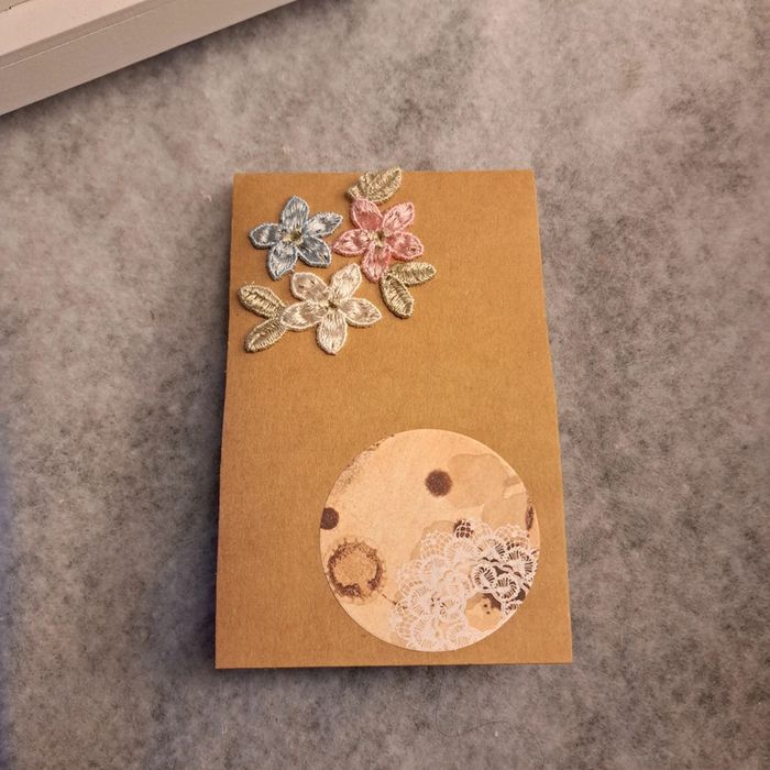 Boucles d'oreilles pendante chic rouge verte noir et doré - photo numéro 5