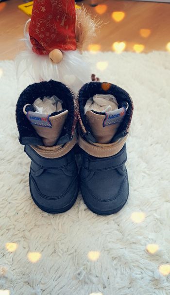 Bottines garçon taille 23