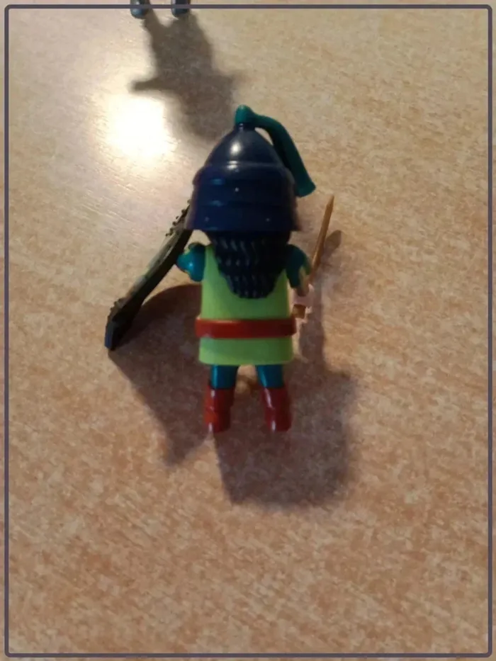 2 samouraï playmobil - photo numéro 5