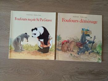 Lot 2 livres auteur : Gerald Stehr et Frédéric Stehr.