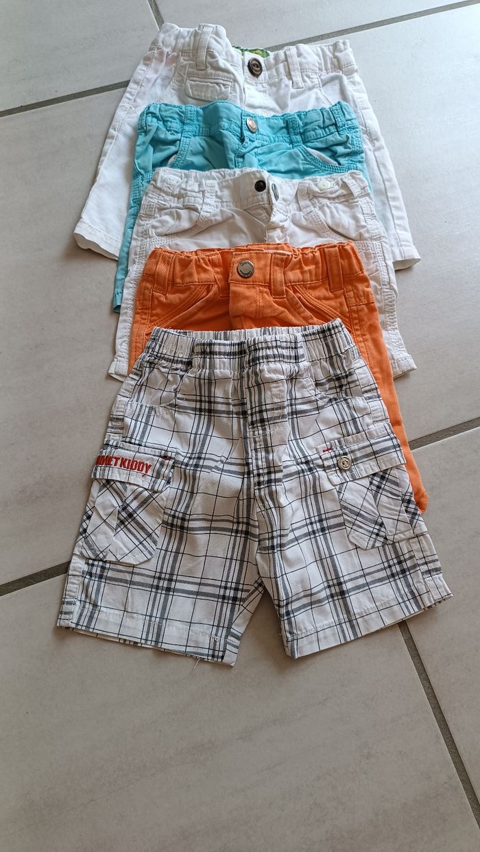 Lot garçon été 12 mois - photo numéro 3