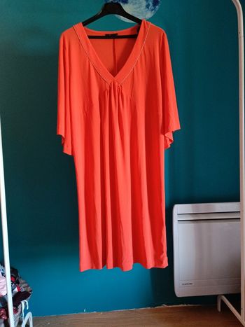 Robe orange