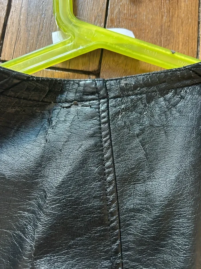 Veste simili cuir - photo numéro 6