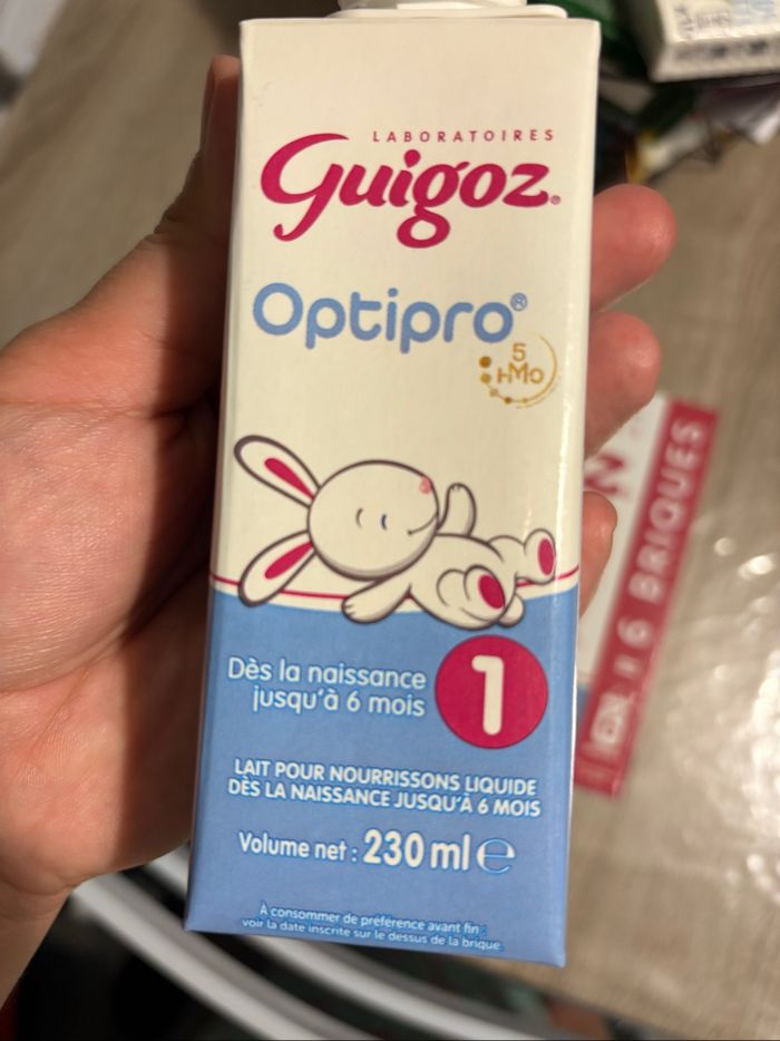 Brique lait guigoz - photo numéro 2