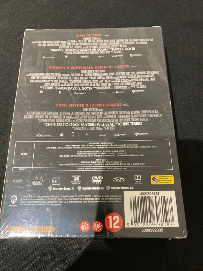 Justice league trilogy - photo numéro 3