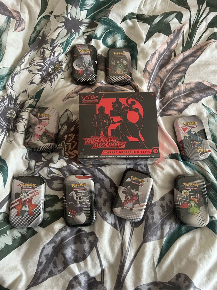 Etb ev10 + art set mini tins ev10.5
