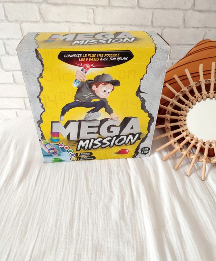 Jeu course et relais mega mission - photo numéro 2