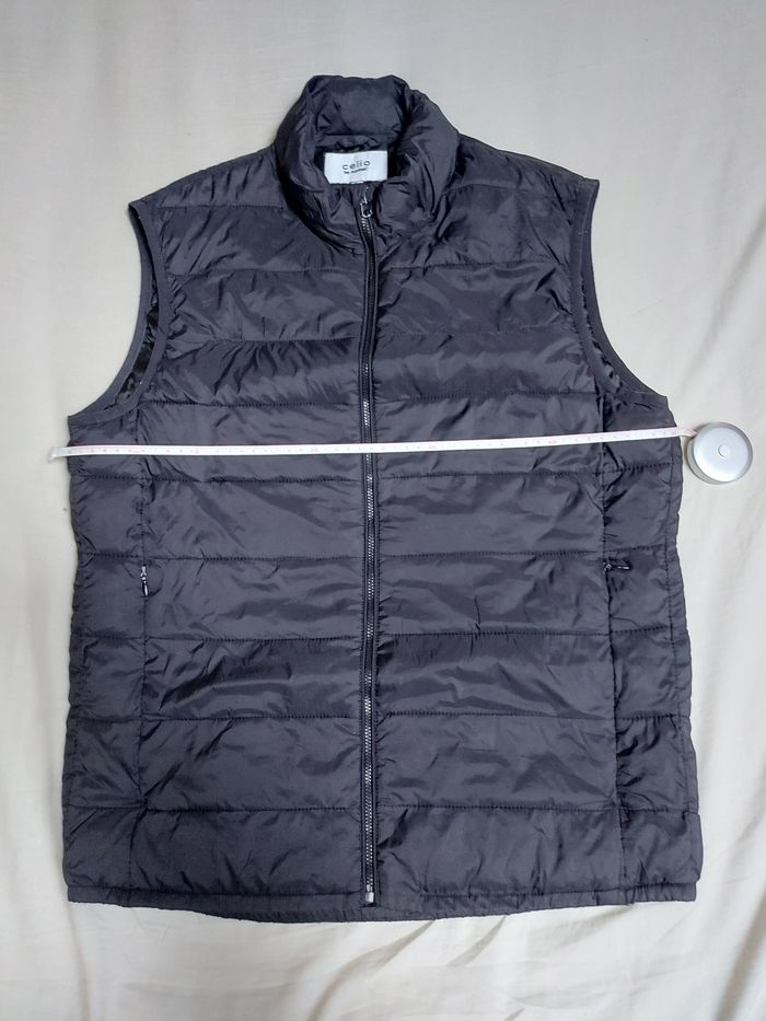 Doudoune légère sans manche