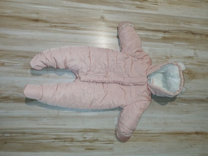 Combinaison chaude bébé 6 mois