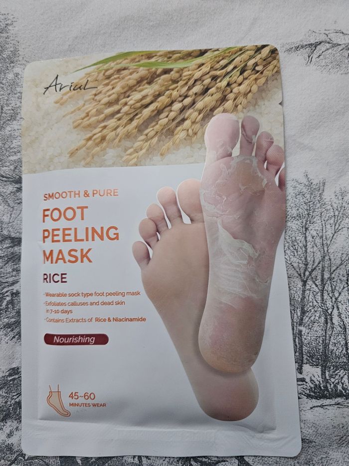 Masque  peeling pieds coreen
