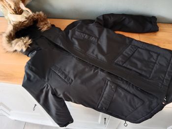 Manteau noir 14 ans  mc kinley