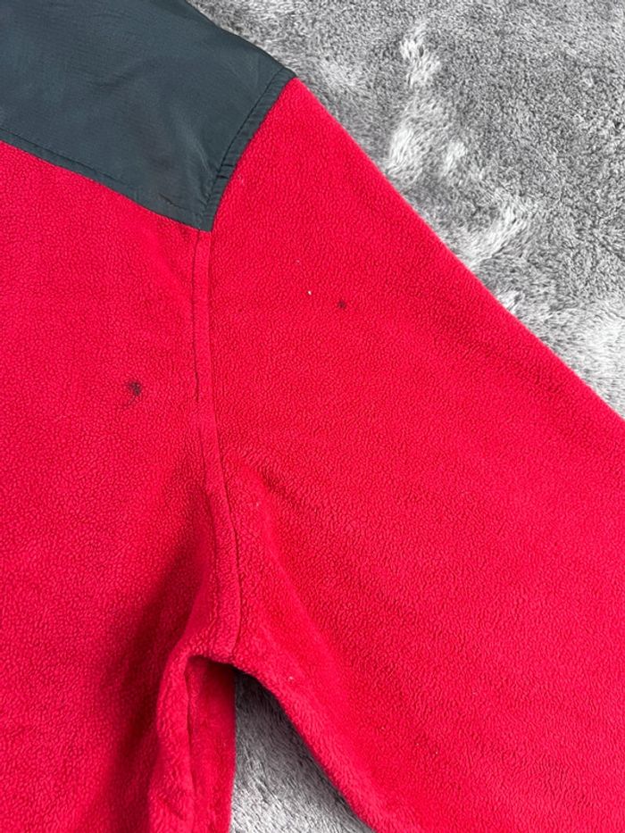 Pull polaire Starter rouge et noir à zip taille XL – Homme casual - photo numéro 17