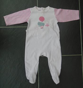 Adorable pyjama fille 3 mois