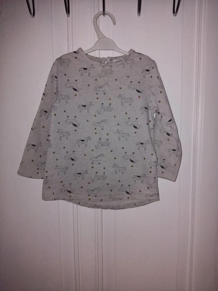 Robe courte 3 ans tape à l'œil